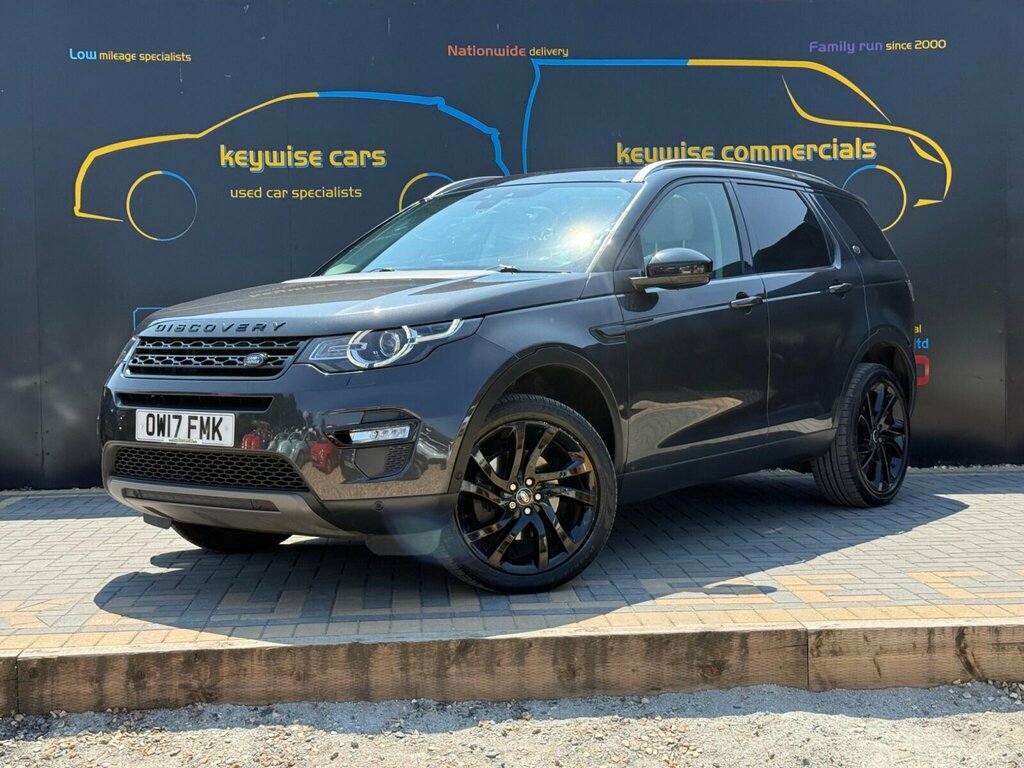 Land Rover Discovery Sport 2.0 Td4 Hse Luxury 4Wd Euro 6 Ss Grey