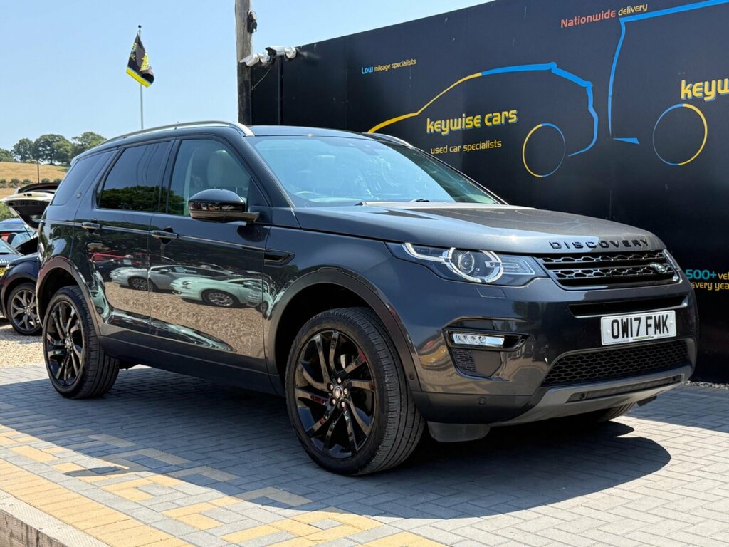 Land Rover Discovery Sport 2.0 Ed4 Hse 150 Bhp Panoramic Glass Roof, Rever Black #7