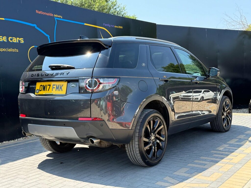 Land Rover Discovery Sport 2.0 Td4 Hse Luxury 4Wd Euro 6 Ss Grey #5