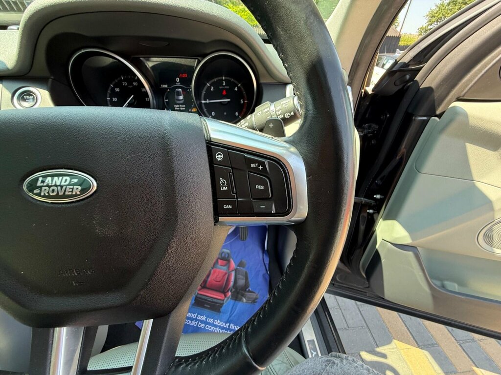 Land Rover Discovery Sport 2.0 Ed4 Hse 150 Bhp Panoramic Glass Roof, Rever Black #24
