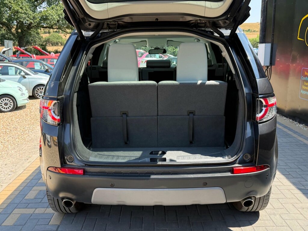 Land Rover Discovery Sport 2.0 Ed4 Hse 150 Bhp Panoramic Glass Roof, Rever Black #21