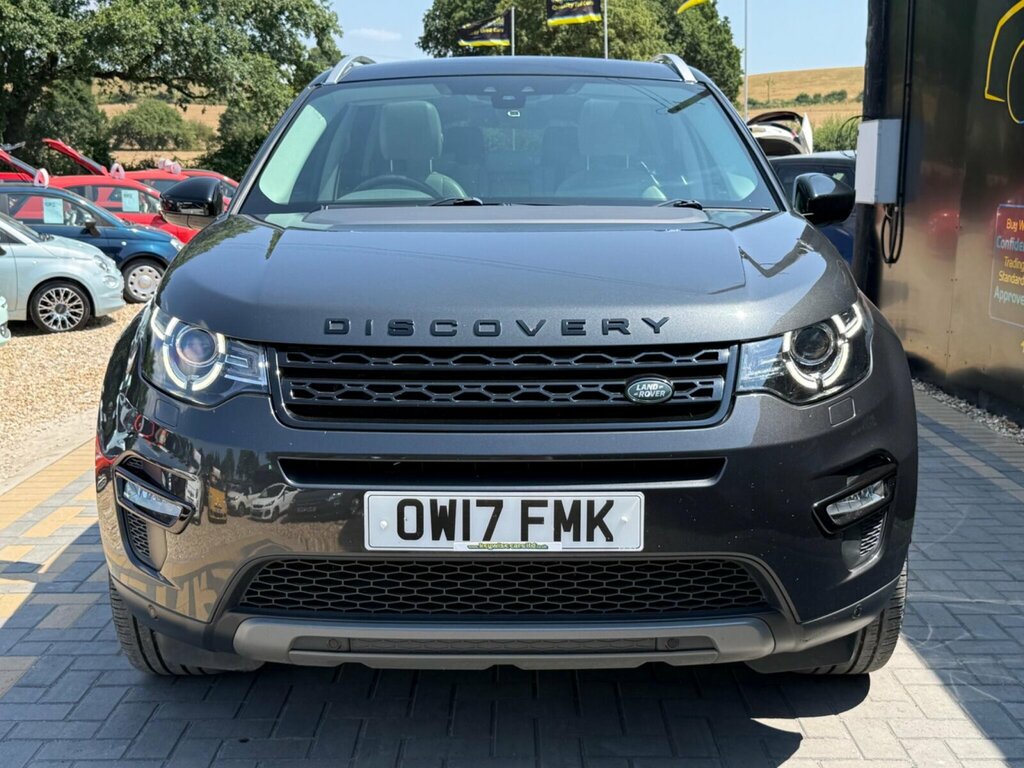 Land Rover Discovery Sport 2.0 Ed4 Hse 150 Bhp Panoramic Glass Roof, Rever Black #8