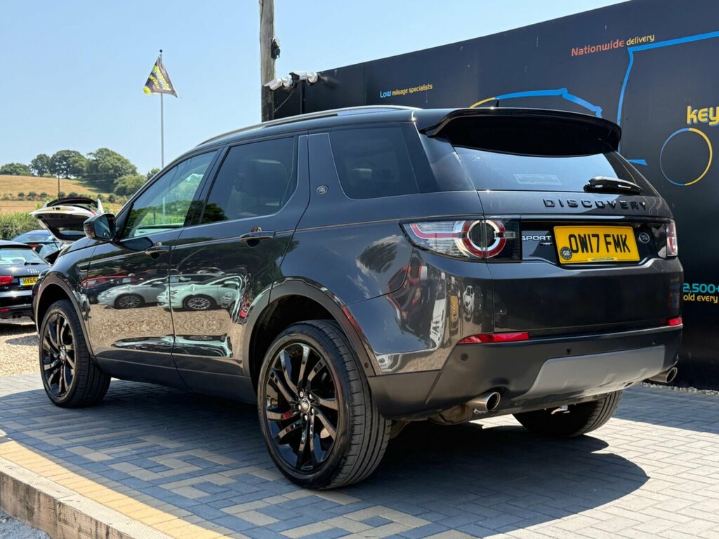 Land Rover Discovery Sport 2.0 Td4 Hse Luxury 4Wd Euro 6 Ss Grey #3