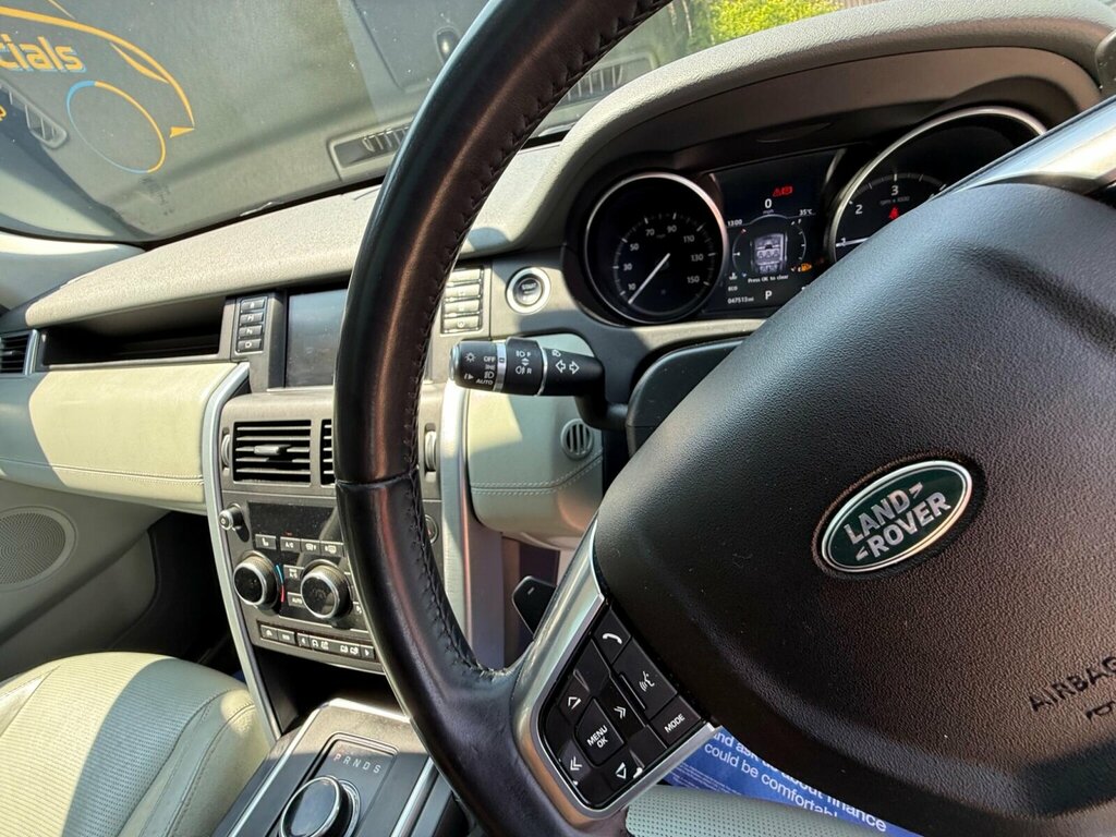 Land Rover Discovery Sport 2.0 Ed4 Hse 150 Bhp Panoramic Glass Roof, Rever Black #25