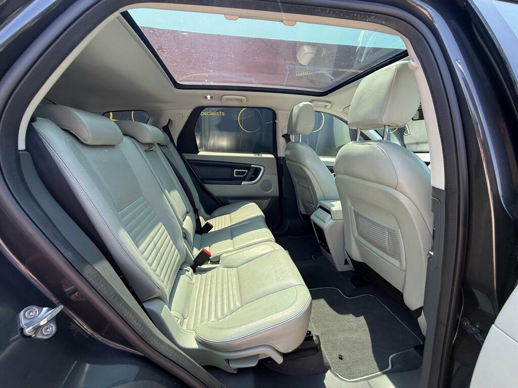 Land Rover Discovery Sport 2.0 Ed4 Hse 150 Bhp Panoramic Glass Roof, Rever Black #16