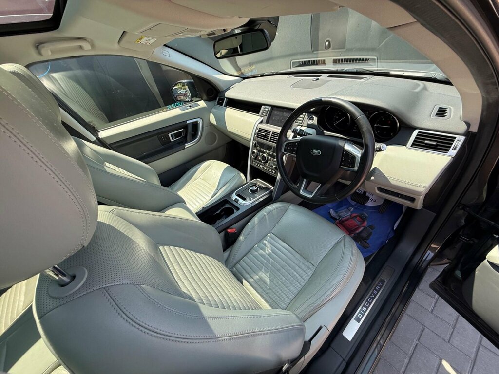 Land Rover Discovery Sport 2.0 Ed4 Hse 150 Bhp Panoramic Glass Roof, Rever Black #14
