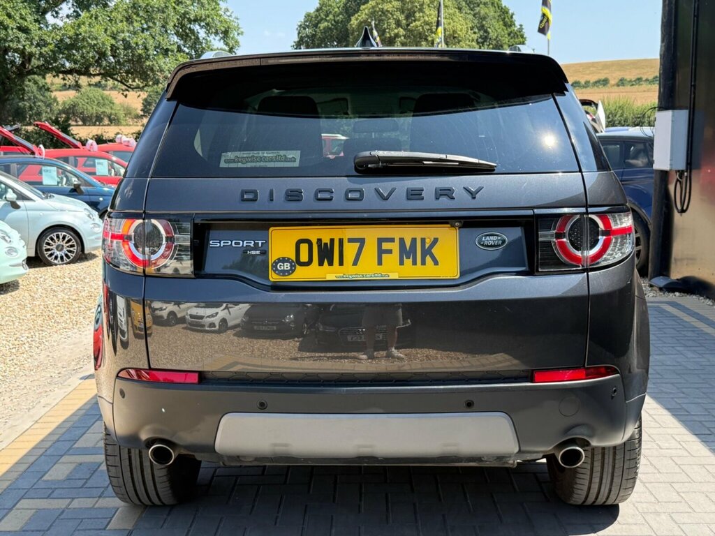 Land Rover Discovery Sport 2.0 Td4 Hse Luxury 4Wd Euro 6 Ss Grey #4
