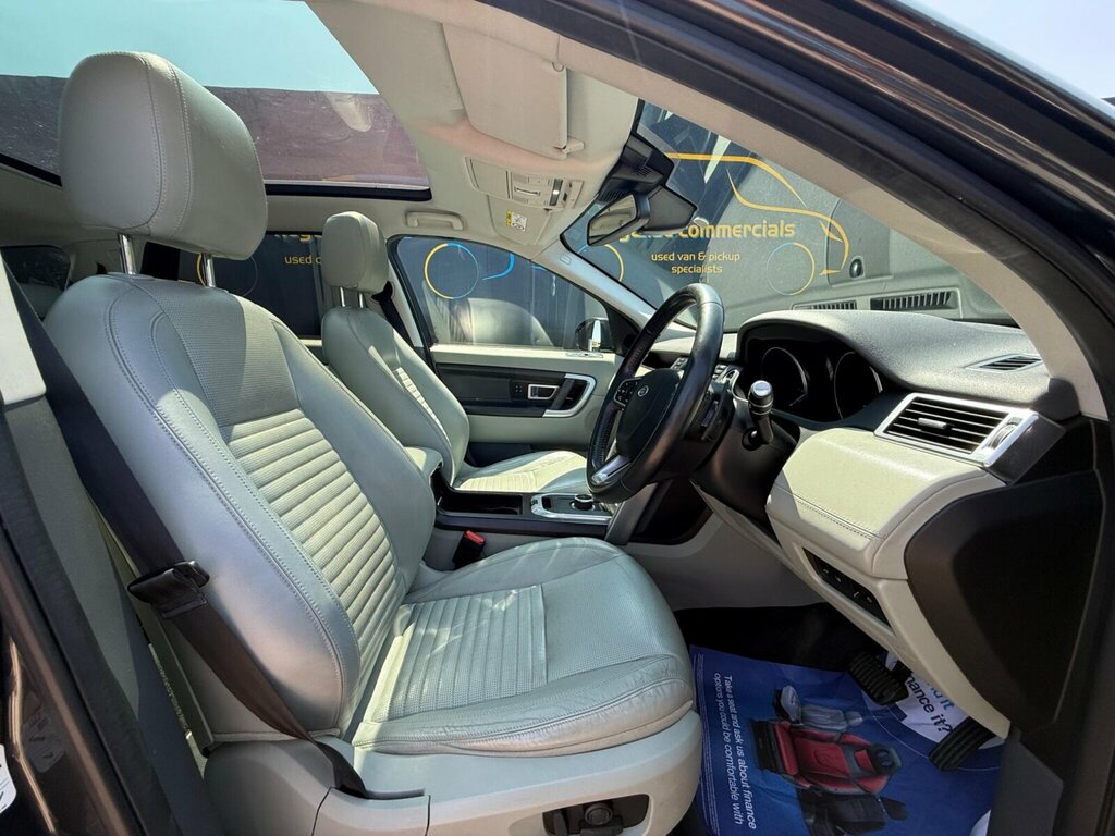 Land Rover Discovery Sport 2.0 Ed4 Hse 150 Bhp Panoramic Glass Roof, Rever Black #13
