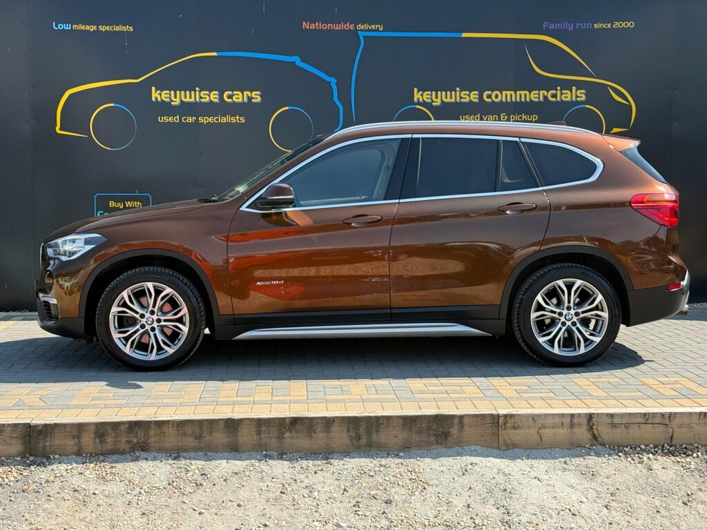 BMW X1 2.0 18D Xline Xdrive Euro 6 Ss Brown #2