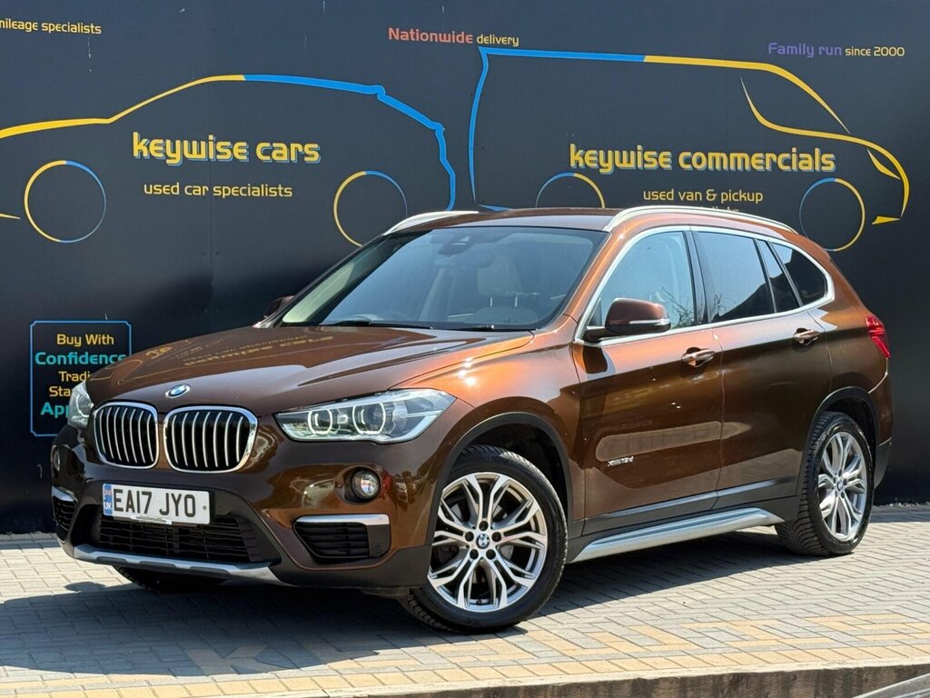 BMW X1 2.0 18D Xline Xdrive Euro 6 Ss Brown