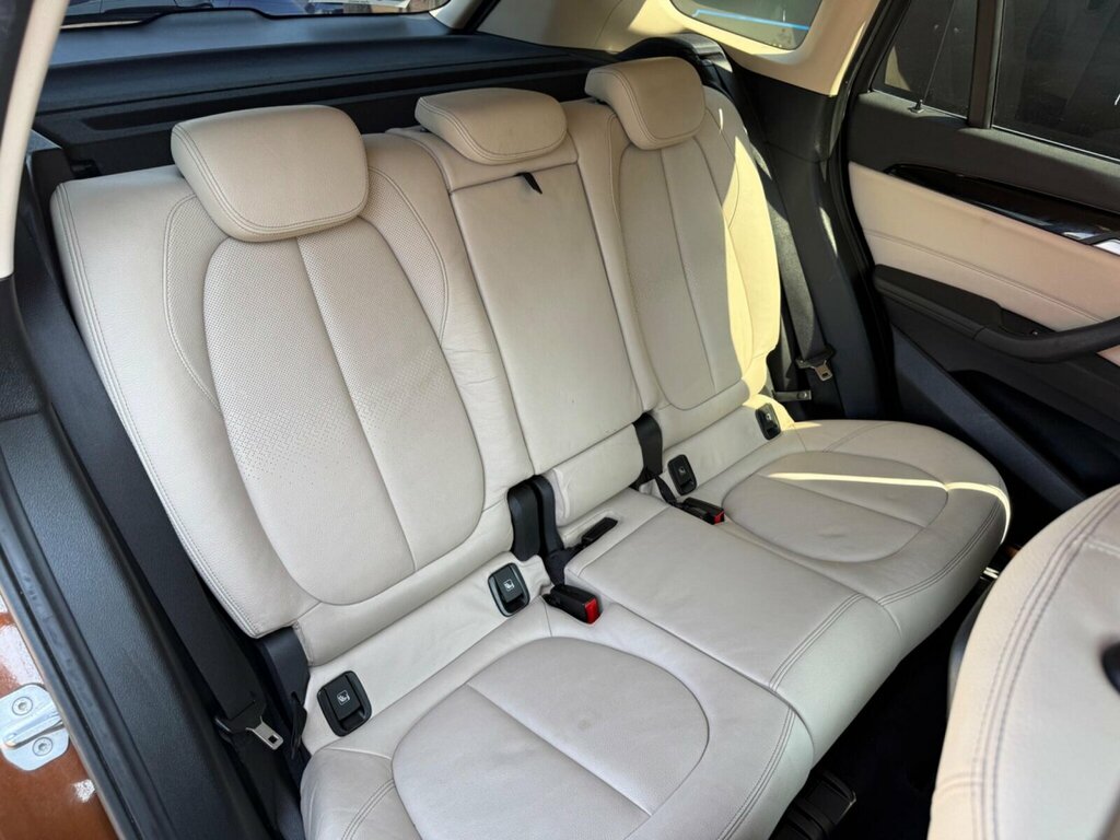 BMW X1 1.5 18I M Sport Suv Dct Sdrive Euro 6 White #16