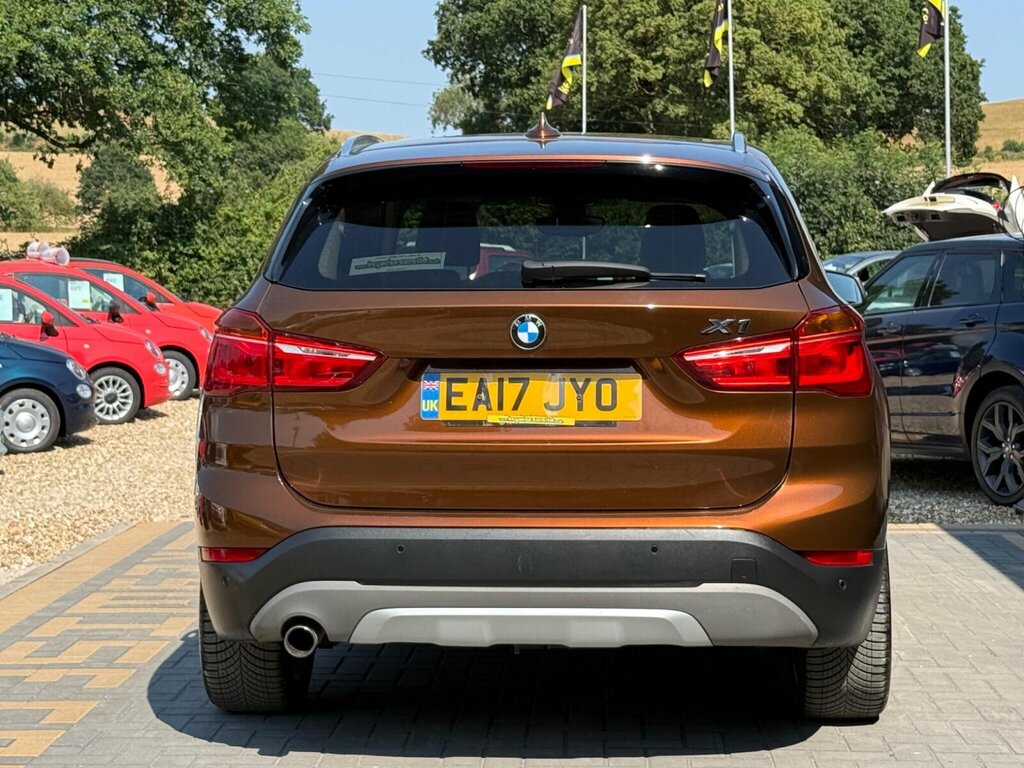 BMW X1 2.0 18D Xline Xdrive Euro 6 Ss Brown #4