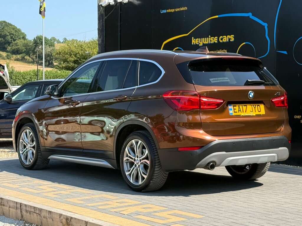BMW X1 2.0 18D Xline Xdrive Euro 6 Ss Brown #3