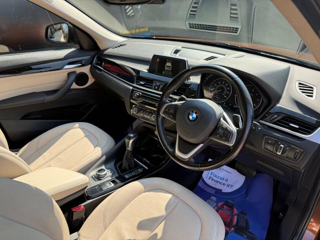 BMW X1 1.5 18I M Sport Suv Dct Sdrive Euro 6 White #23