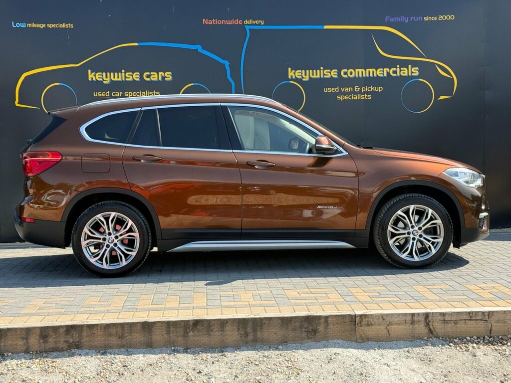 BMW X1 2.0 18D Xline Xdrive Euro 6 Ss Brown #6