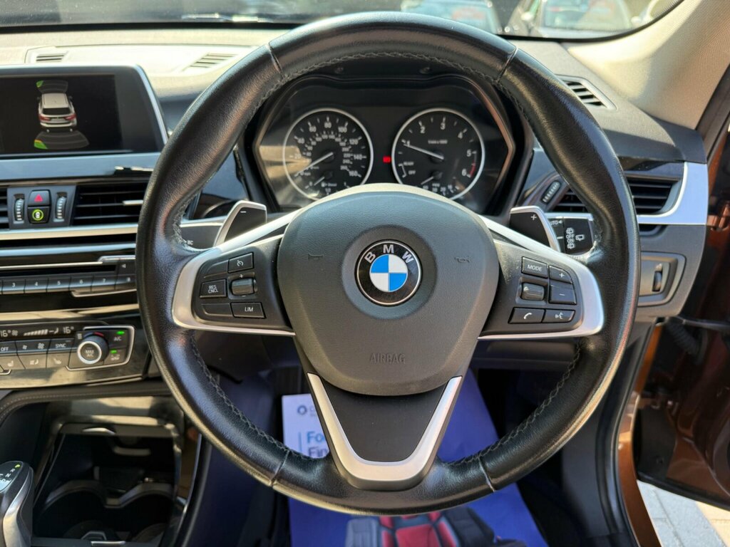 BMW X1 1.5 18I M Sport Suv Dct Sdrive Euro 6 White #24
