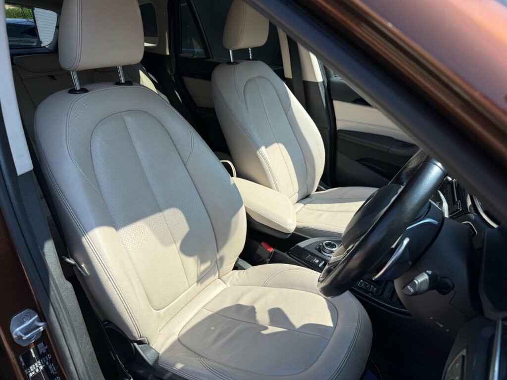 BMW X1 1.5 18I M Sport Suv Dct Sdrive Euro 6 White #14