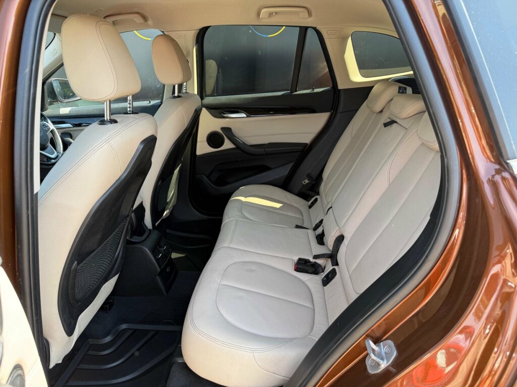 BMW X1 1.5 18I M Sport Suv Dct Sdrive Euro 6 White #19