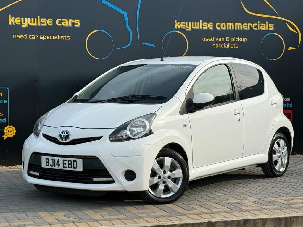 Toyota Aygo 1.0 Vvt-i Move Euro 5 White