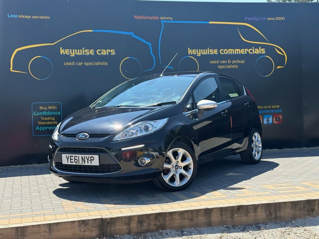Ford Fiesta 1.25 Centura Black