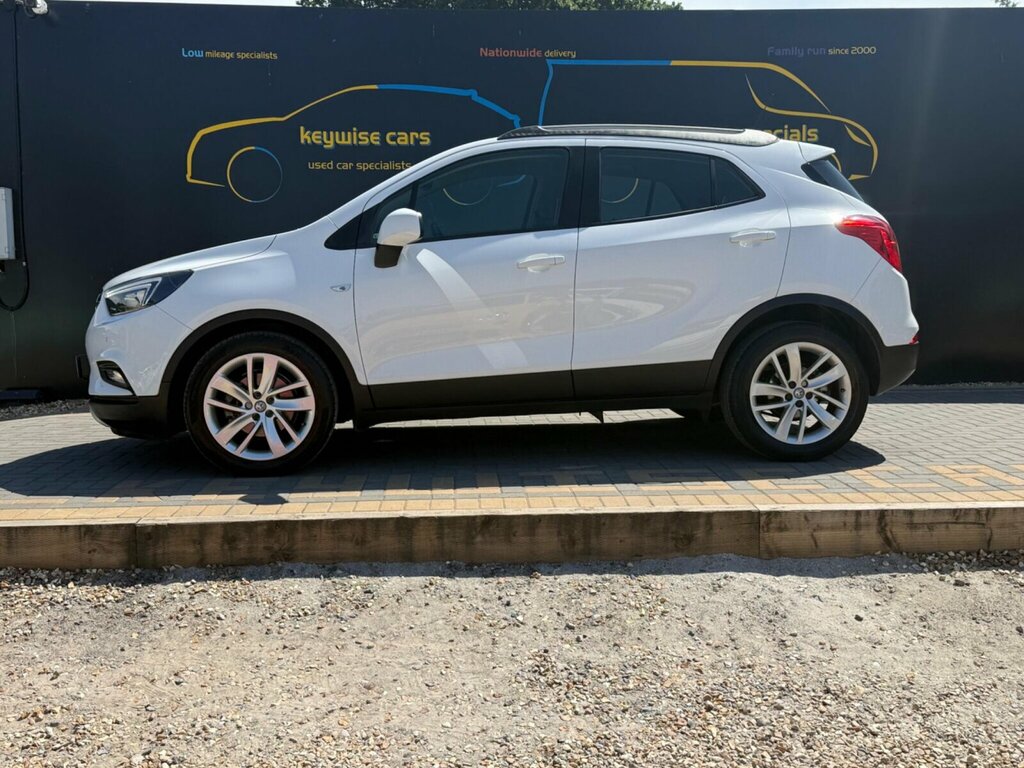 Vauxhall Mokka X 1.4I Turbo Active Euro 6 White #2