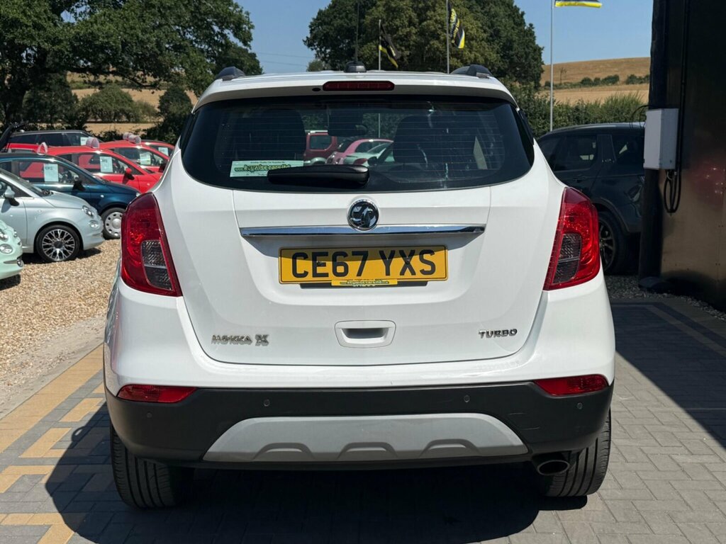 Vauxhall Mokka X 1.4I Turbo Active Euro 6 White #4