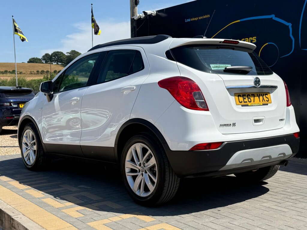 Vauxhall Mokka X 1.4I Turbo Active Euro 6 White #3