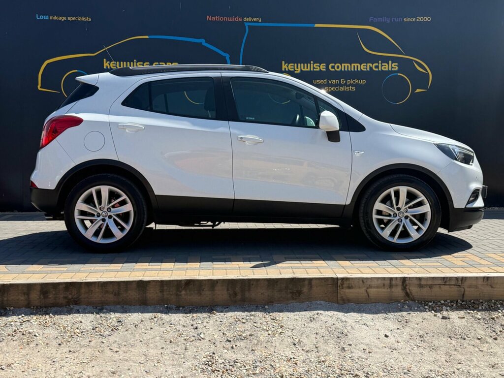 Vauxhall Mokka X 1.4I Turbo Active Euro 6 White #6