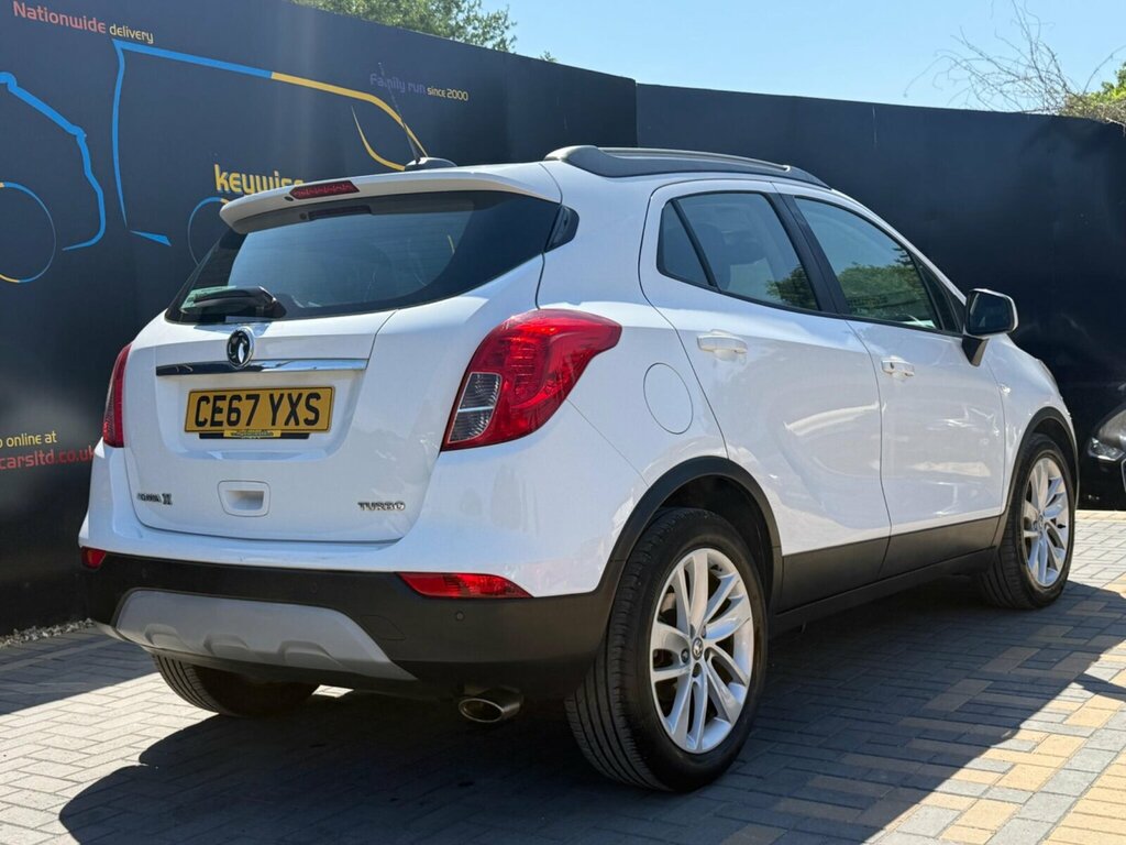 Vauxhall Mokka X 1.4I Turbo Active Euro 6 White #5