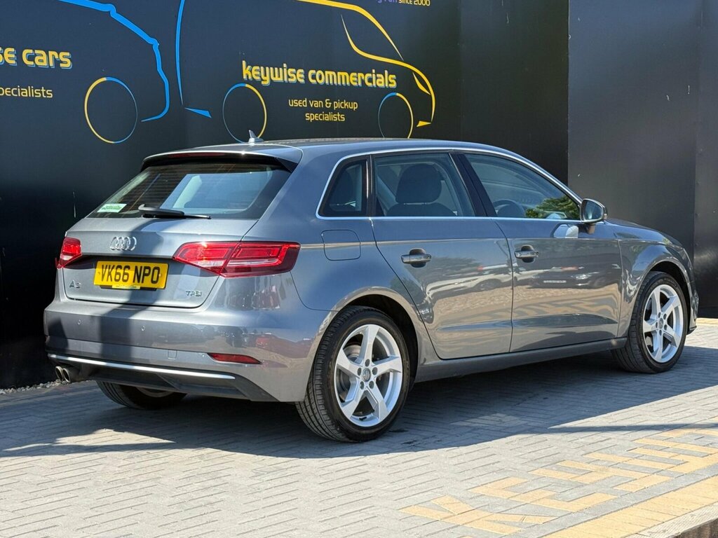 Audi A3 1.4 Tfsi Cod Sport Sportback Euro 6 Ss Grey #5