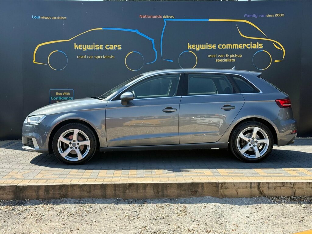 Audi A3 1.4 Tfsi Cod Sport Sportback Euro 6 Ss Grey #2