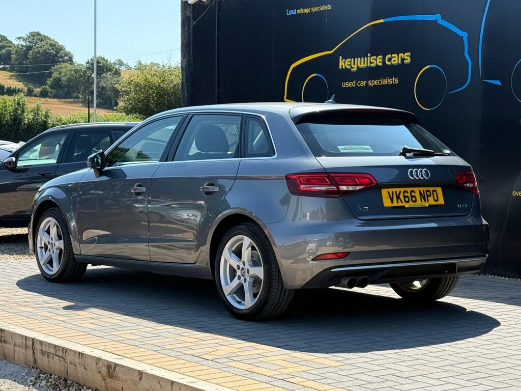 Audi A3 1.4 Tfsi Cod Sport Sportback Euro 6 Ss Grey #3