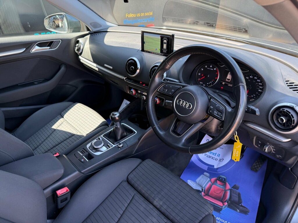 Audi A3  Black #22