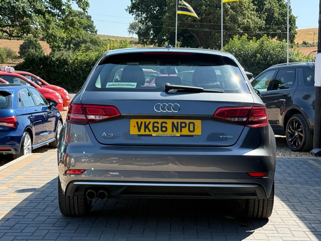 Audi A3 1.4 Tfsi Cod Sport Sportback Euro 6 Ss Grey #4
