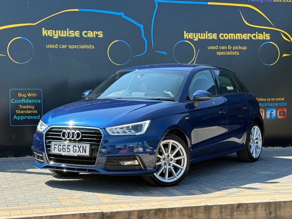 Audi A1 1.4 Tfsi S Line Sportback Euro 6 Ss Blue