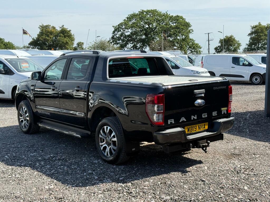 Ford Ranger 3.2 Tdci Wildtrak 4Wd Euro 5 Black #4