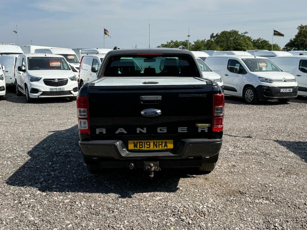 Ford Ranger 3.2 Tdci Wildtrak 4Wd Euro 5 Black #5