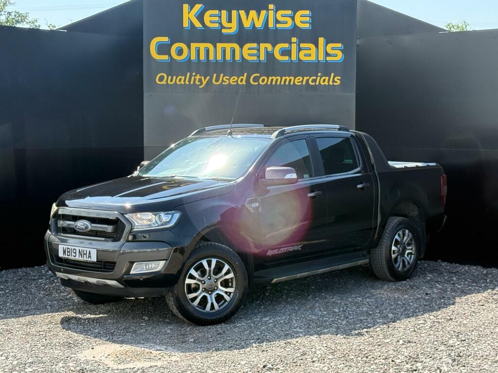 Ford Ranger 3.2 Tdci Wildtrak 4Wd Euro 5 Black