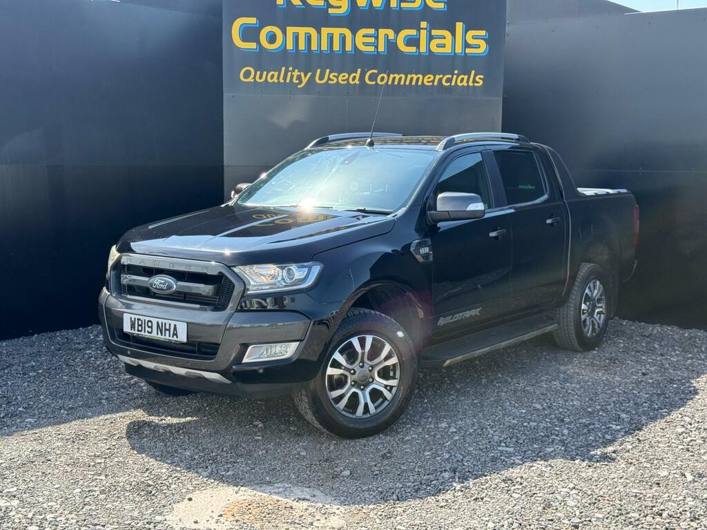 Ford Ranger 3.2 Tdci Wildtrak 4Wd Euro 5 Black #2