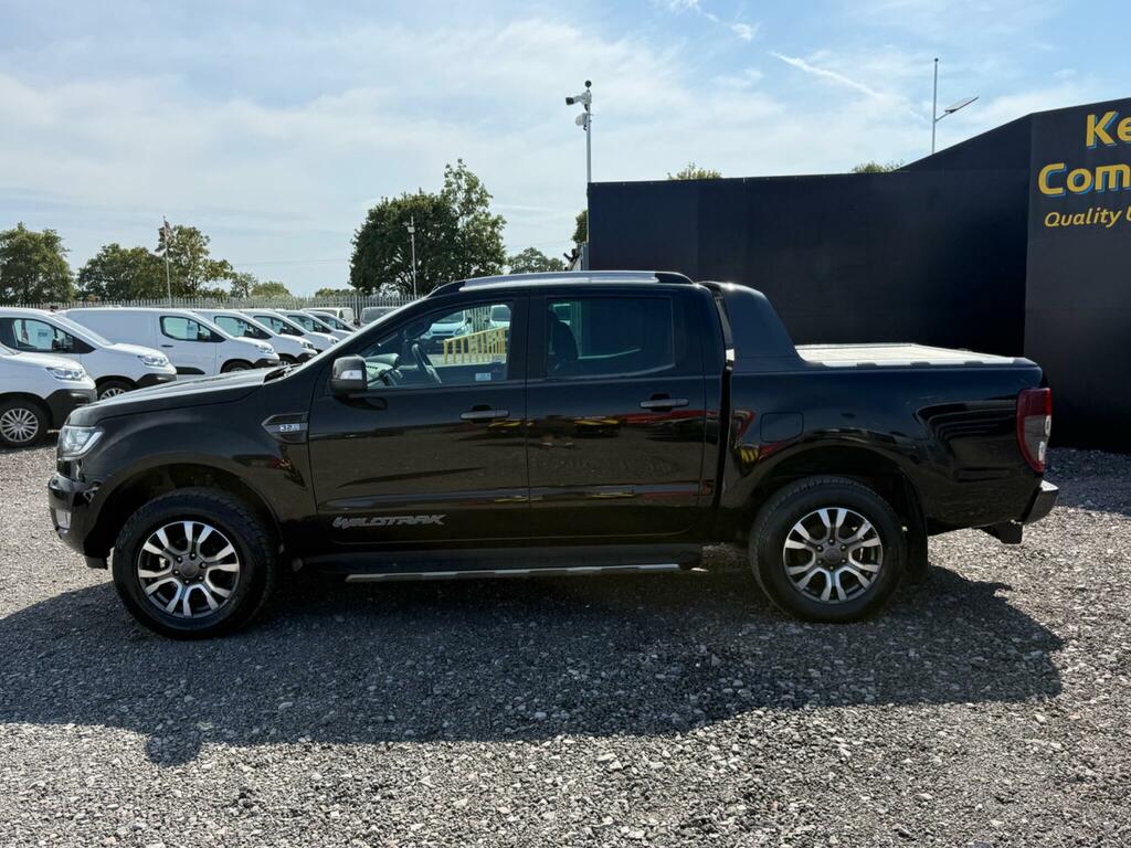Ford Ranger 3.2 Tdci Wildtrak 4Wd Euro 5 Black #3
