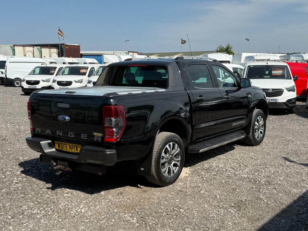 Ford Ranger 3.2 Tdci Wildtrak 4Wd Euro 5 Black #6