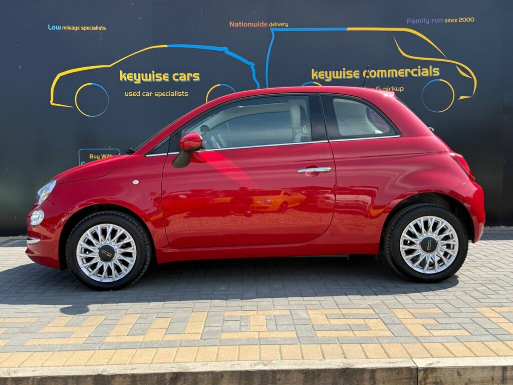 Fiat 500 1.2 Lounge Euro 6 Ss Red #2
