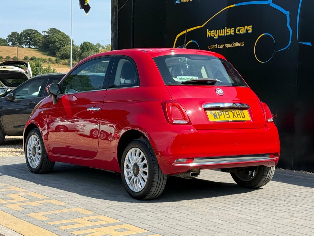 Fiat 500 1.2 Lounge Euro 6 Ss Red #3