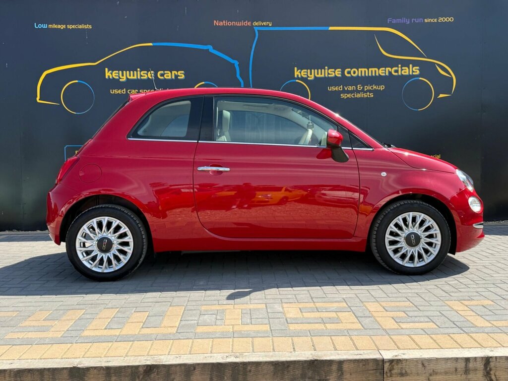 Fiat 500 1.2 Lounge Euro 6 Ss Red #6