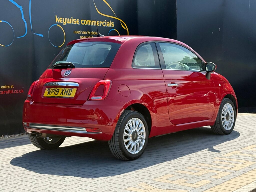 Fiat 500 1.2 Lounge Euro 6 Ss Red #5