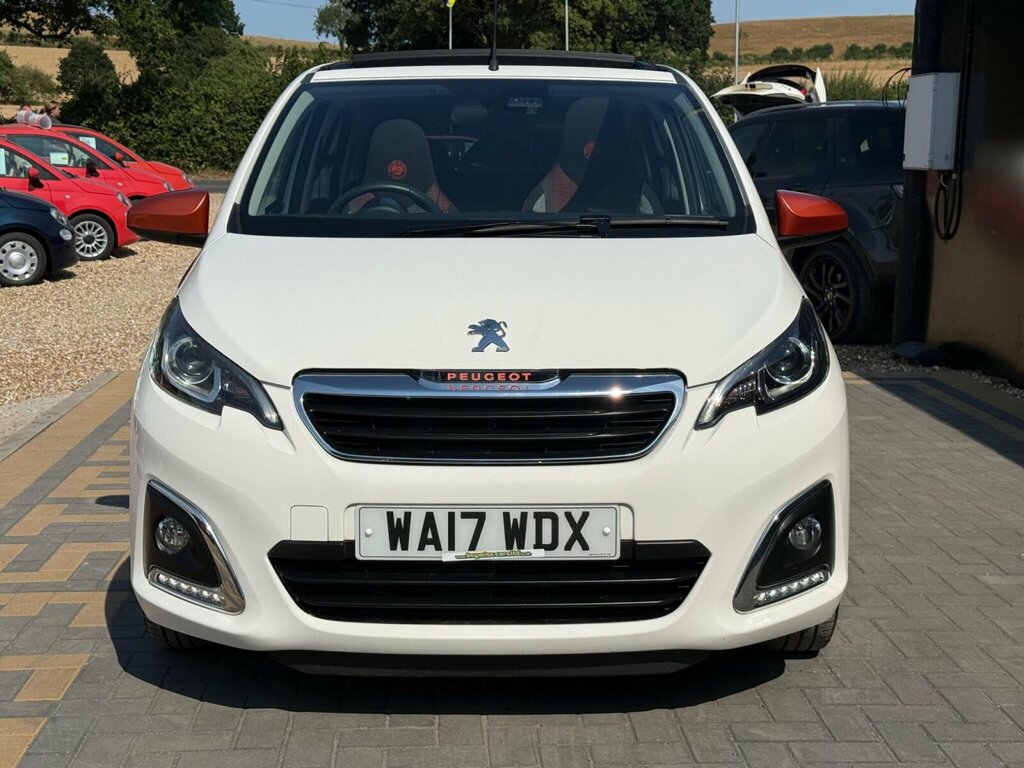 Peugeot 108 Active Automatic Red #8