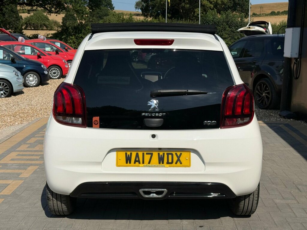 Peugeot 108 1.2 Puretech Roland Garros Top Euro 6 White #4