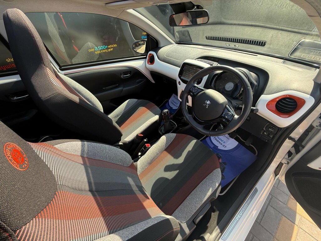Peugeot 108 Active Automatic Red #17