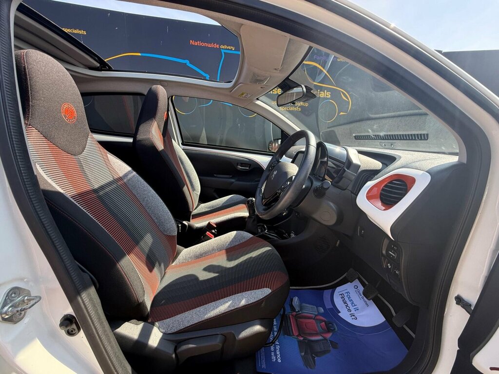 Peugeot 108 Active Automatic Red #14