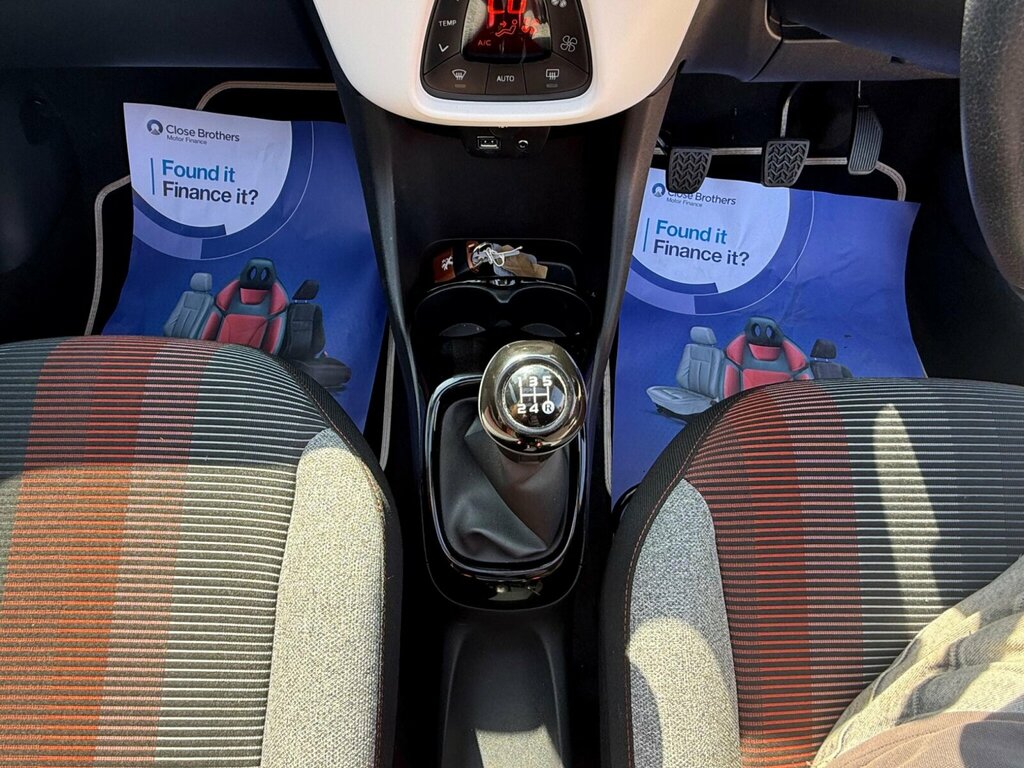 Peugeot 108 Active Automatic Red #30